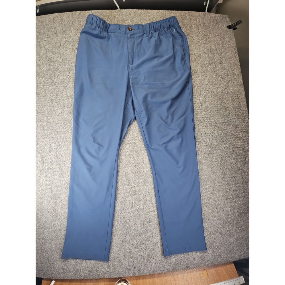 Chubbies Mens XL The Weekend Has Arrived Golf Pants Blue Casual Preppy 1807